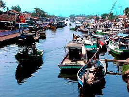 Karangantu Harbour