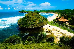 Baron Wetan Beach