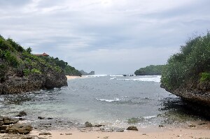 Krakal Beach