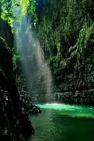 Travel Adventure Green Canyon