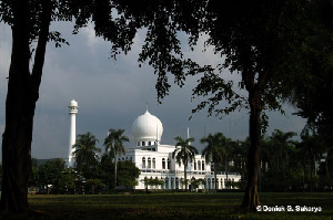 Jakarta Indonesia Mosque