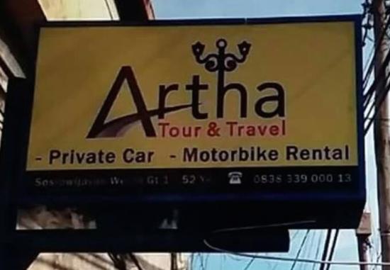 Artha Tours - Day Tour