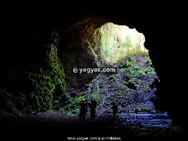 Indonesia Cave