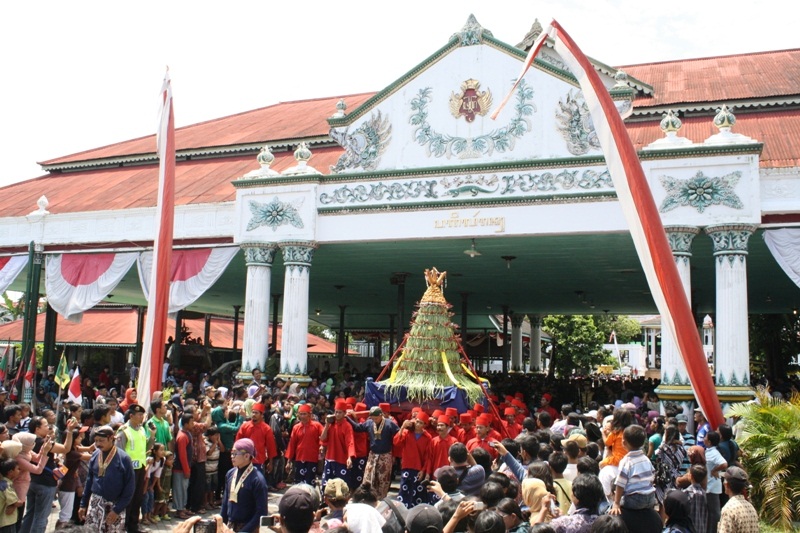 Grebeg Maulud Yogyakarta