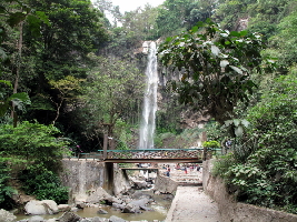 Yogyakarta Indonesia Waterfall