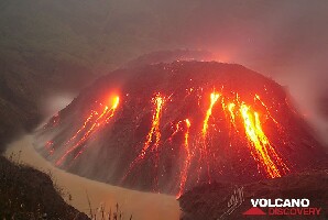 Kelud Volcano