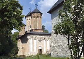 Buzau County Romania Monastery