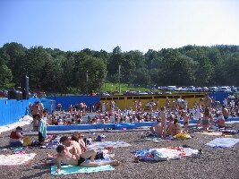 Strand Cu Apa Sarata