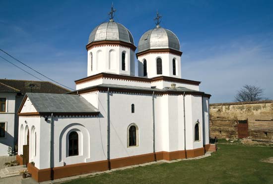 Comana Monastery