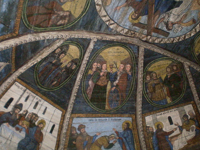 St. Spyrydon Wooden Church