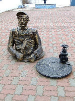 Belarus Sculpture