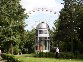 Lahojsk District Belarus Park