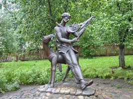 Vitebsk Belarus Monument