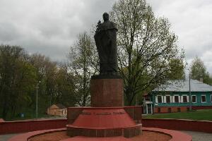 Polotsk Belarus Monument