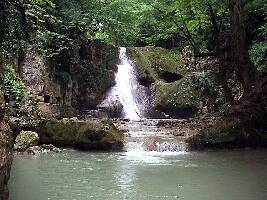 Gorgan Iran Waterfall
