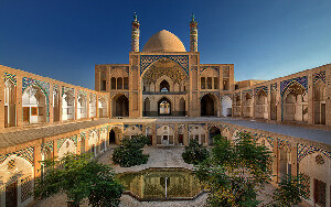 Kashan Iran Mosque