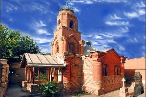 Qazvin Iran Church