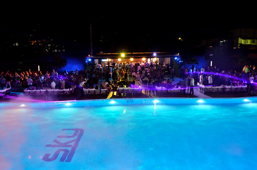Sky Club and Concert Hall