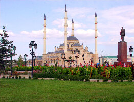 Republic of North Ossetia-Alania Russia Mosque