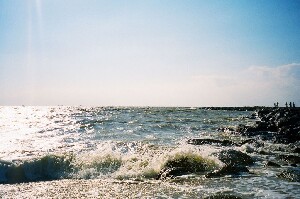 Russian Sea of Azov Coast Russia Bay
