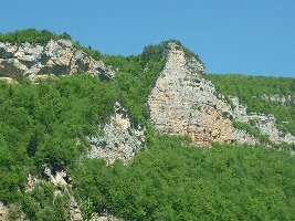 Krasnodar Krai Russia Gorge