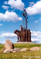 Aleksandr Nevsky Monument