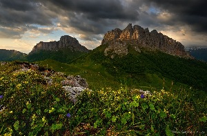 Republic of Adygea Russia Gorge