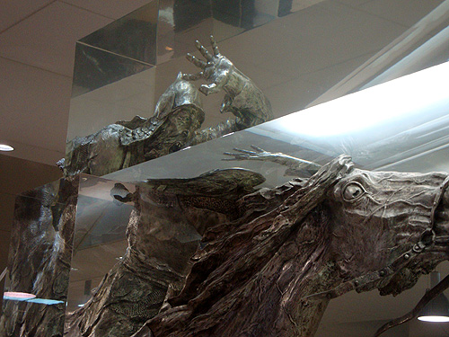 Yermak Statue