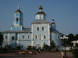 Church of the Holy Blessed Matrona of Moscow