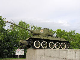 Tank T-34 Monument