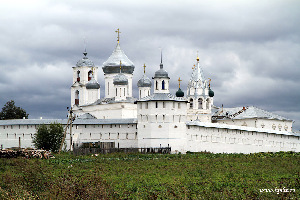 Yaroslavl Oblast Russia Monastery