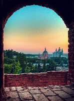 Leningrad Oblast Russia Church