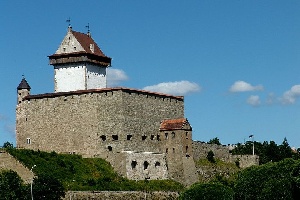 Russian Gulf of Finland Coast Russia Castle