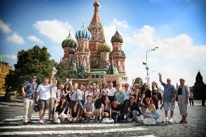 St. Petersburg Russia Tour