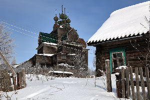 Vologda Oblast Russia Church
