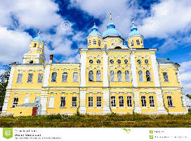 Ladoga Lake Russia Monastery