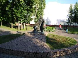 M.G. Meshheryakov Monument