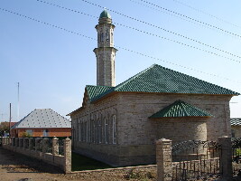 Orenburg Oblast Russia Mosque