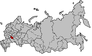 Penza Oblast Russia Temple