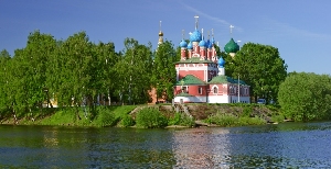 Middle Volga Russia Church