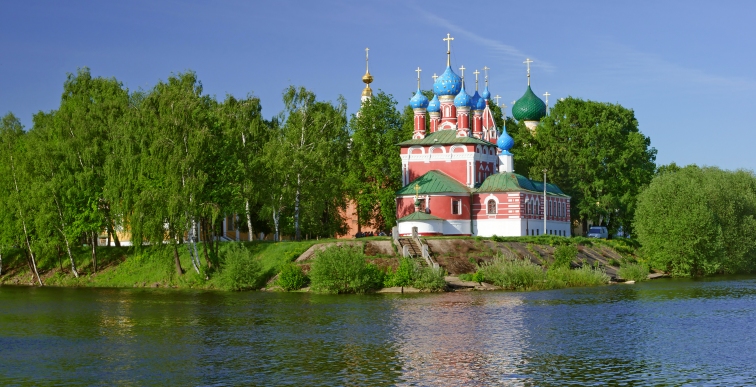 Church on Glebov St.