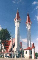 Republic of Bashkortostan Russia Mosque