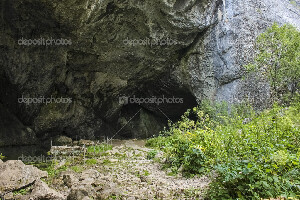 Republic of Bashkortostan Russia Cave