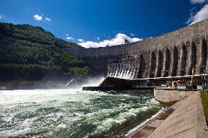 Republic of Khakassia Russia Dam