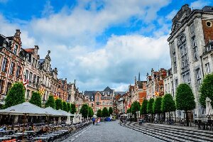 Flemish Brabant Province Belgium Market
