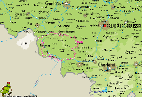 Hainaut Province Belgium Tour