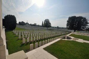Tyne Cot Cemetery