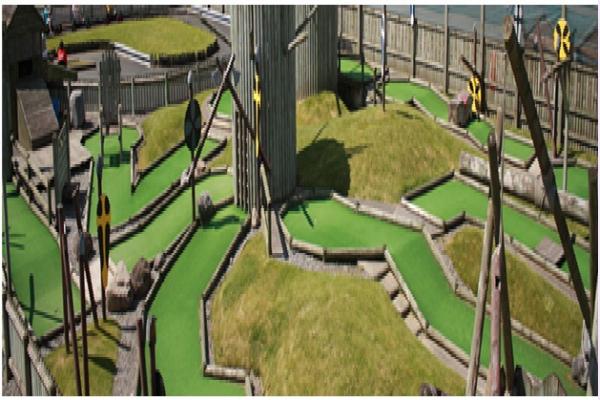Fort Lucan Outdoor Adventureland