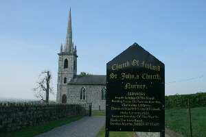 County Carlow Ireland Lake