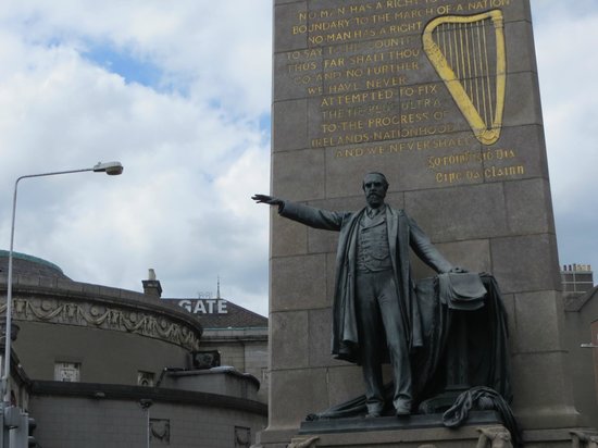 Charles S. Parnell Monument
